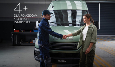 IVECO LONGLIFE. Profesjonalna obsługa serwisowa.