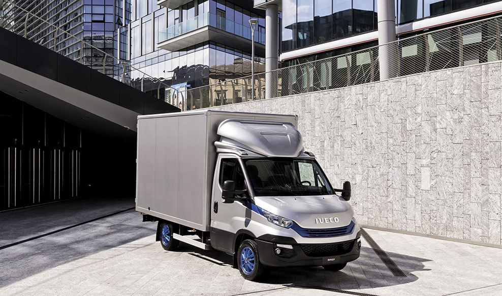 40-lecie IVECO Daily — sukces modelu cenionego przez miliony klientów
